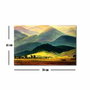 Wallity Lienzo Decorativo Caspar David Friedrich 45 x 70 cm